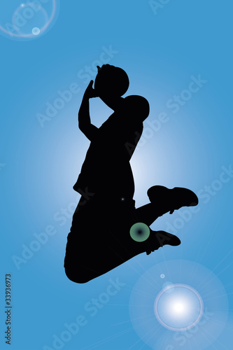 Shoot Basketball
