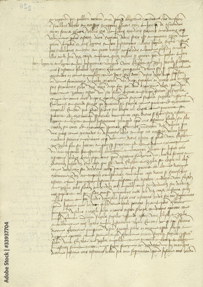 Obraz premium documento 2