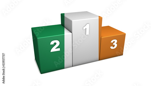 Foto Irish Podium