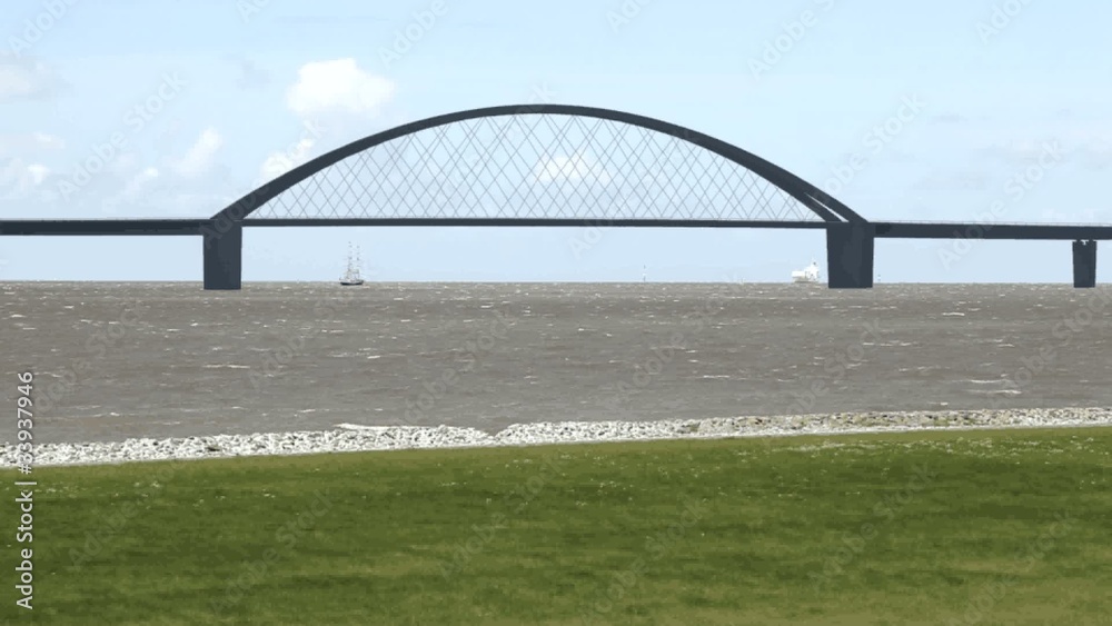 Brücke über den Fehmarnsund Brücke über den Fehmarnsund