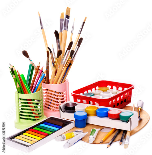 Office supplies.