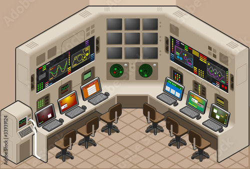 Isometric Control Panel