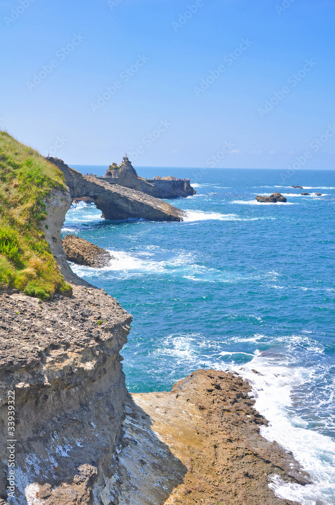 Le rocher de la vierge