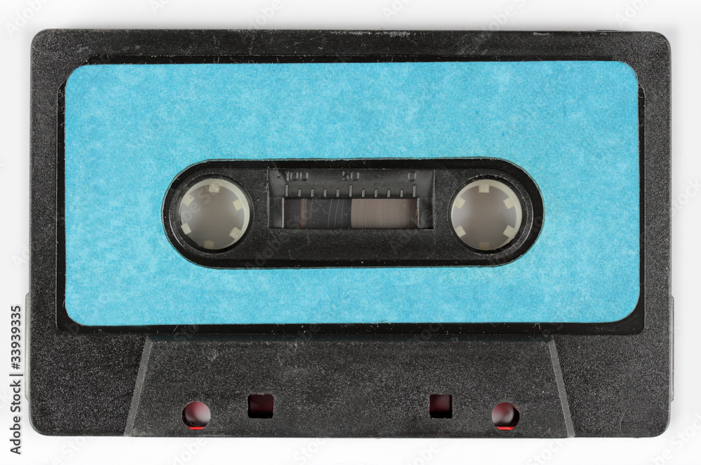 Obraz premium stara kaseta