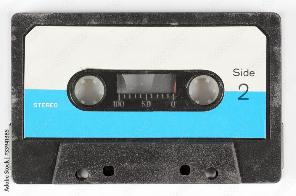 Fototapeta premium stara kaseta