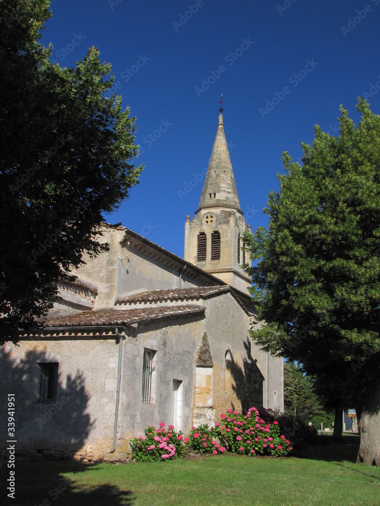 Village de Roaillan ; Gironde ; Aquitaine Village de Roaillan ; Gironde ; Aquitaine