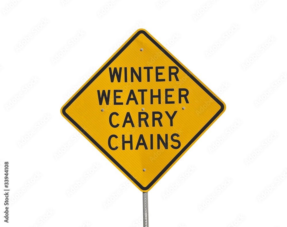 Winter Weather Carry Chains