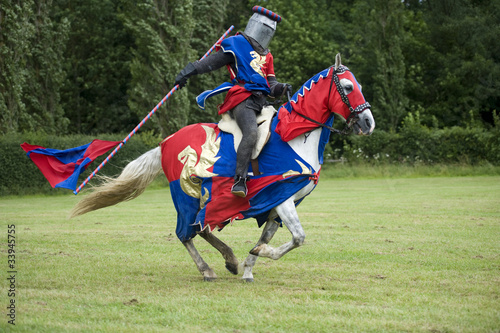 Fotografie knights charge