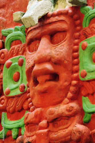 Museum in Copan in Honduras