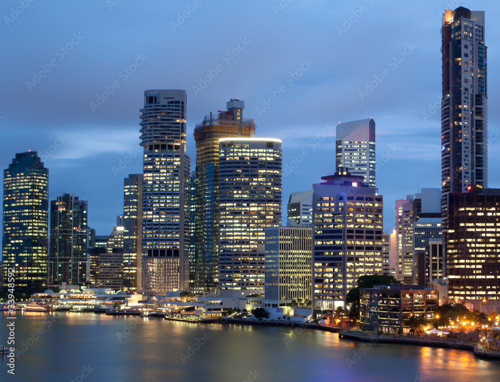 Brisbane waterfront