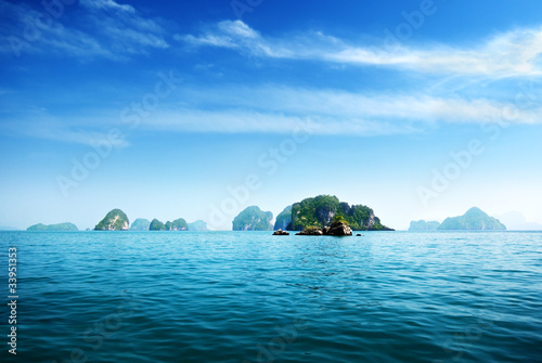 island in Andaman sea Thailand © Iakov Kalinin