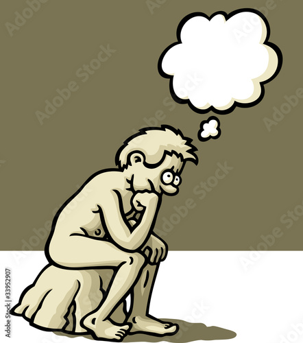 Thinking Statue