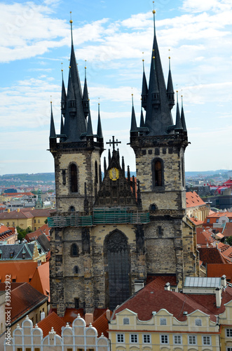 Eglise de Tyn de Prague © Yvann K