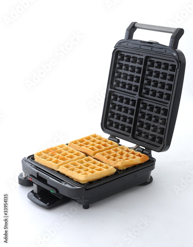 Waffle maker machine easy to do at home