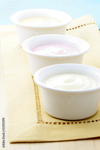 delicious fresh yogurt