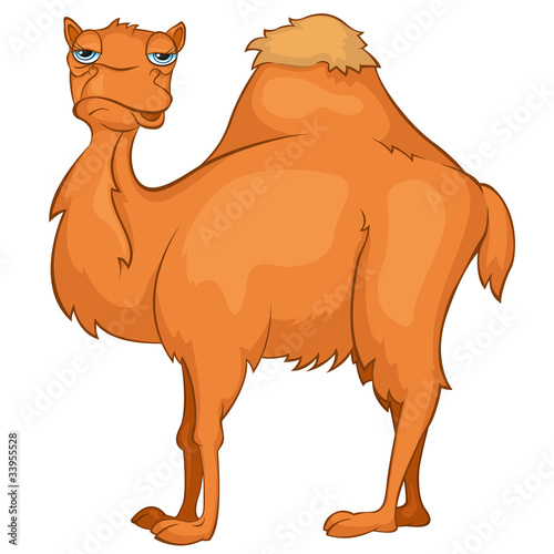 Cartoon Character Camel