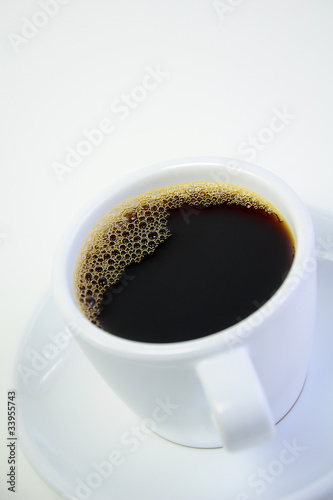 coffee is black  