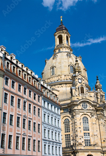 The Frauenkirche in Dresden