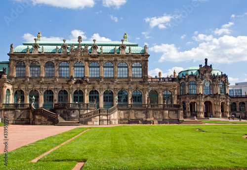 The Zwinger Palace in Dresden, Germany photo