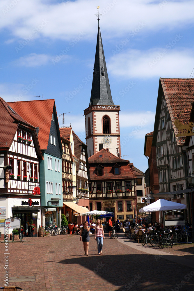 Obraz premium Lohr am Main