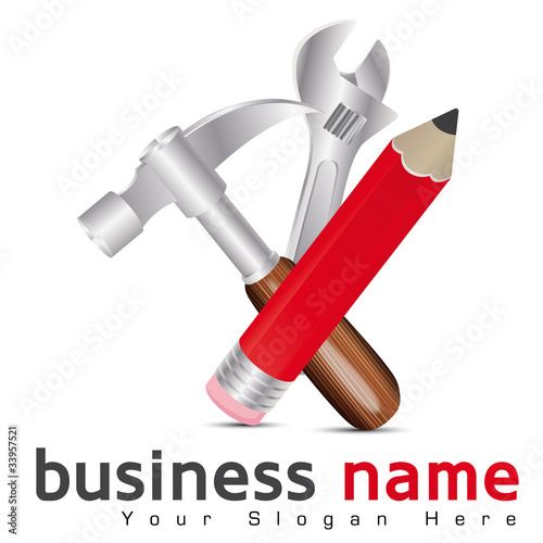 logo travaux/ bricolage