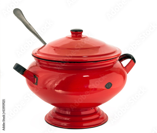Soupe tureen photo