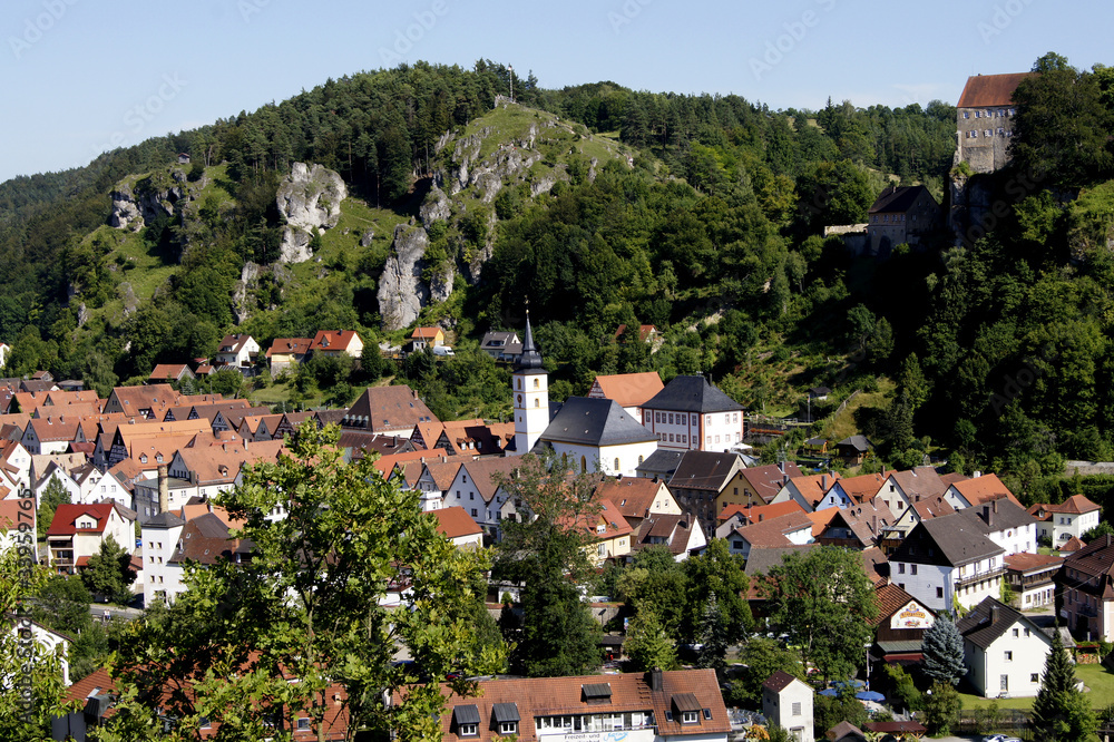 Fototapeta premium Pottenstein