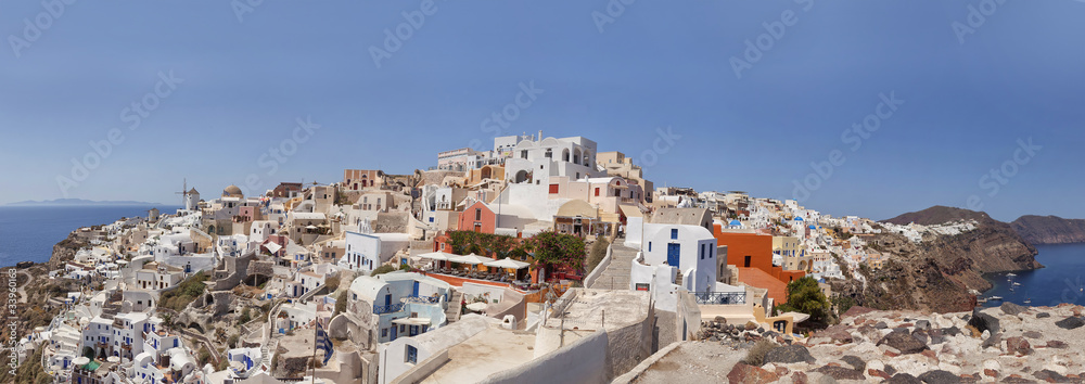 Obraz premium Santorini architecture