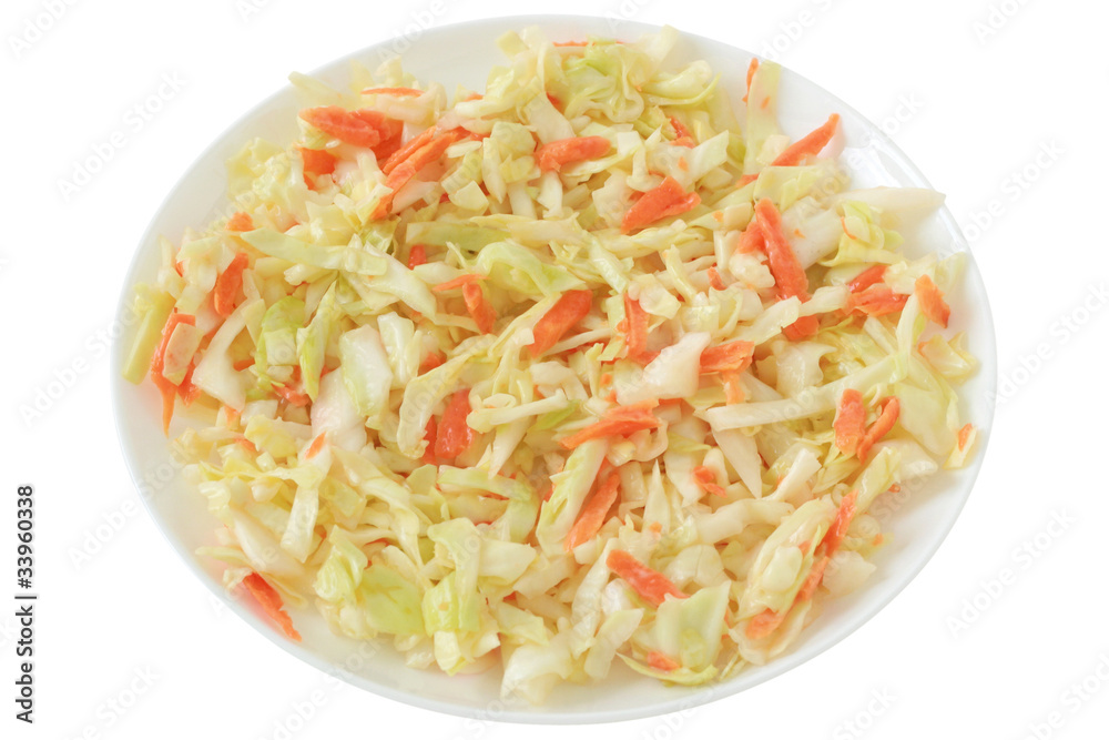 Salad cabbage with carrot Salad cabbage with carrot