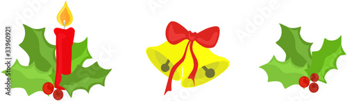 weihnachts vektor set