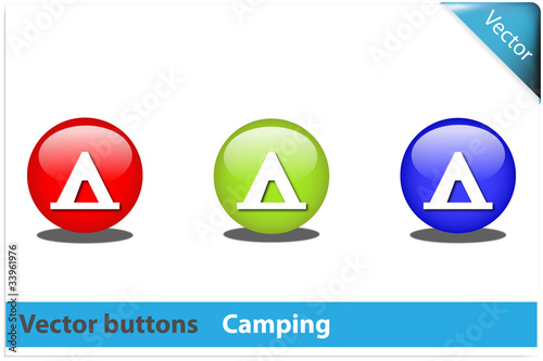 Botón camping colores RGB