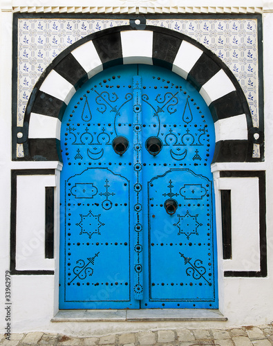 Door, Sidi Bou Said