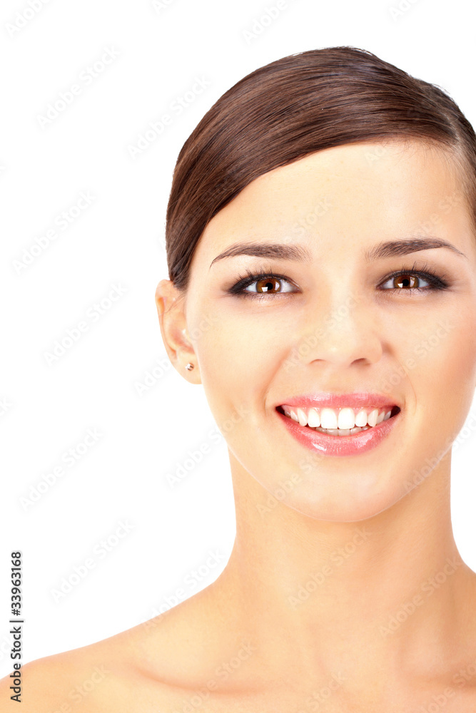 Smiling beauty Smiling beauty