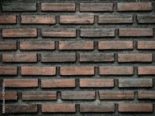 old brickwall at a house