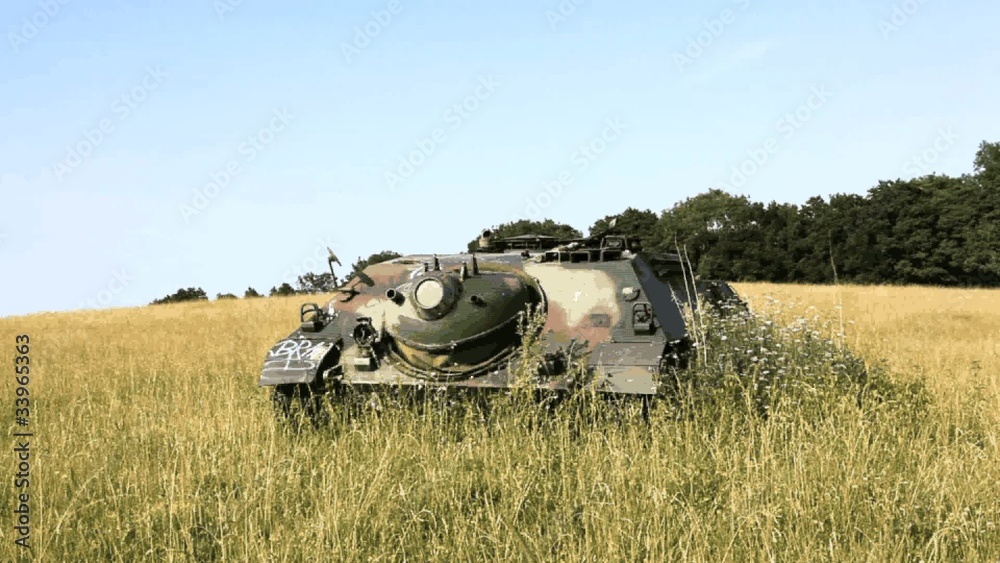 ausgemusterter Panzer