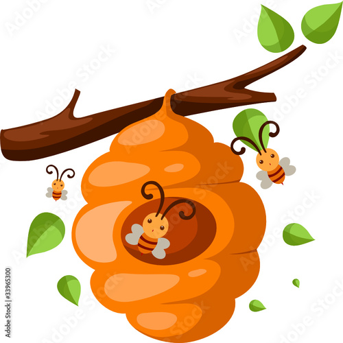 Beehive branch