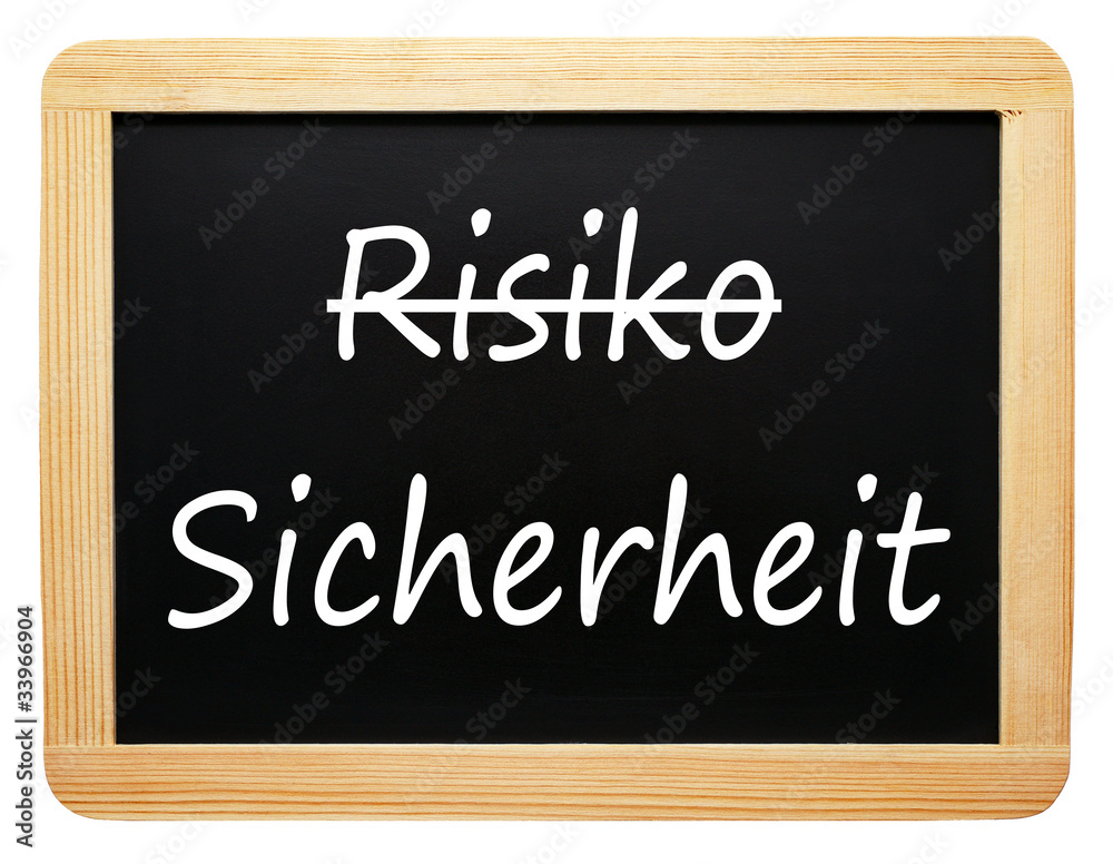 Sicherheit statt Risiko