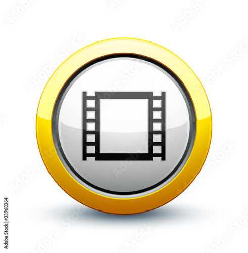 icône cinéma film pellicule