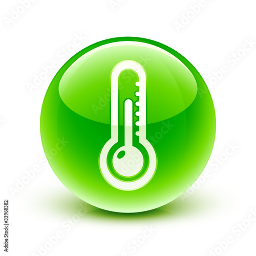 icône thermomètre / thermometer icon