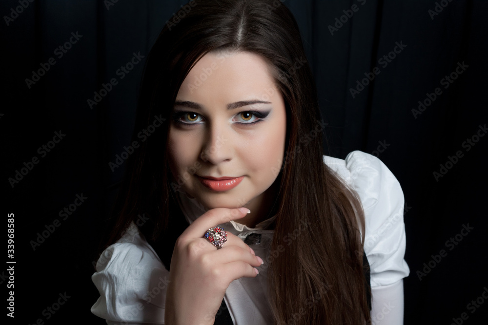 beautiful brunette beautiful brunette