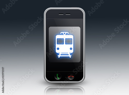 Smartphone "Train / Mass Transit"