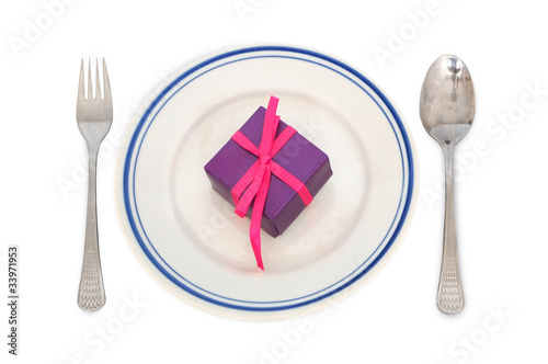 Romantic diner set
