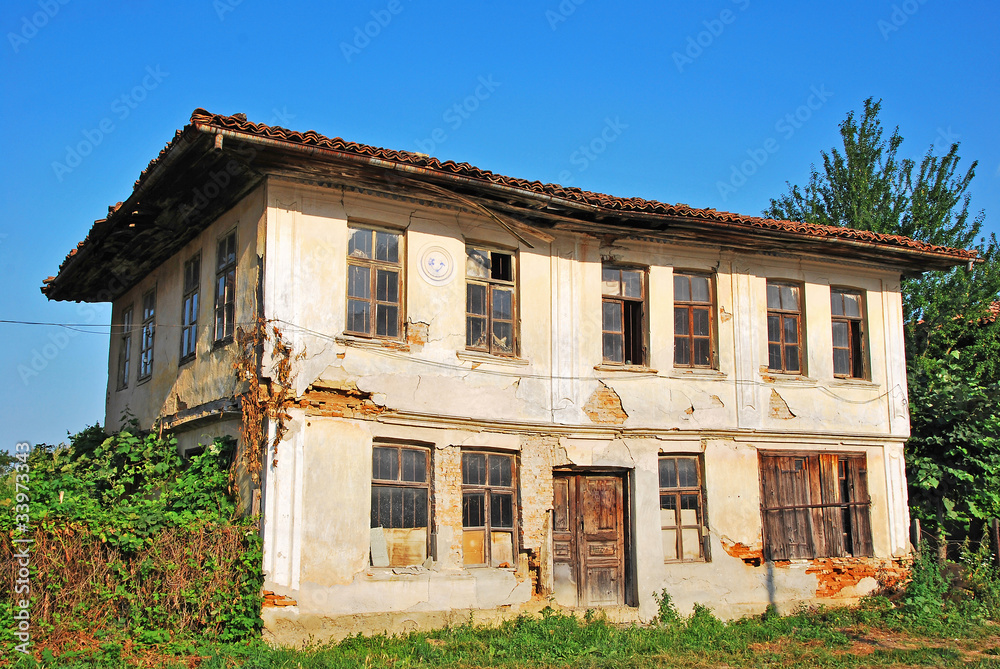 Old abandoned house, Bulgaria
