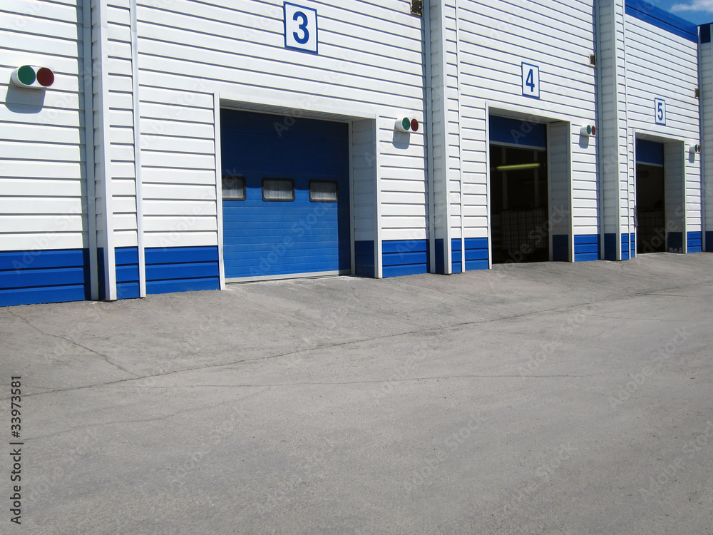 Garage for car Garage for car