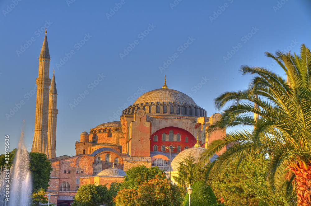 Hagia Sophia  Istanbul Turkey