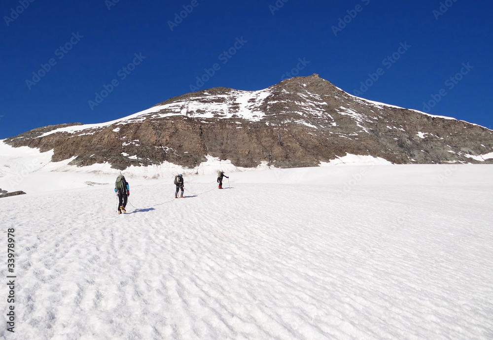 Alpinistes en Vanoise