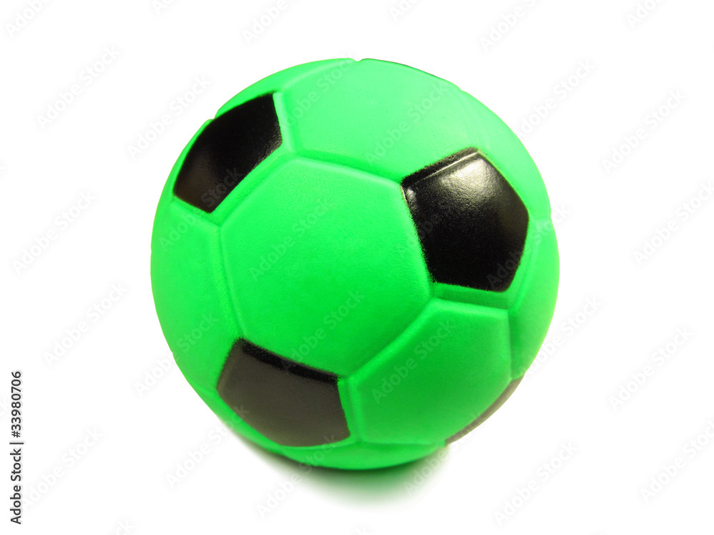 Green football Green football