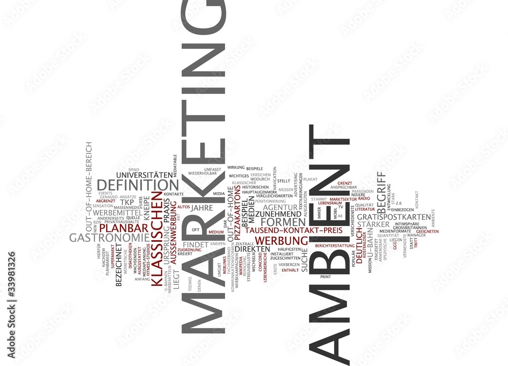 Ambient Marketing Ambient Marketing