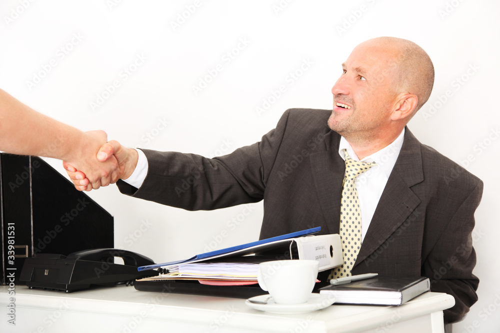 Handschlag Handschlag