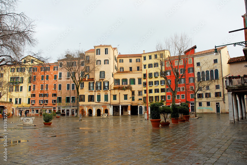 Italy, Venice new jewish ghetto